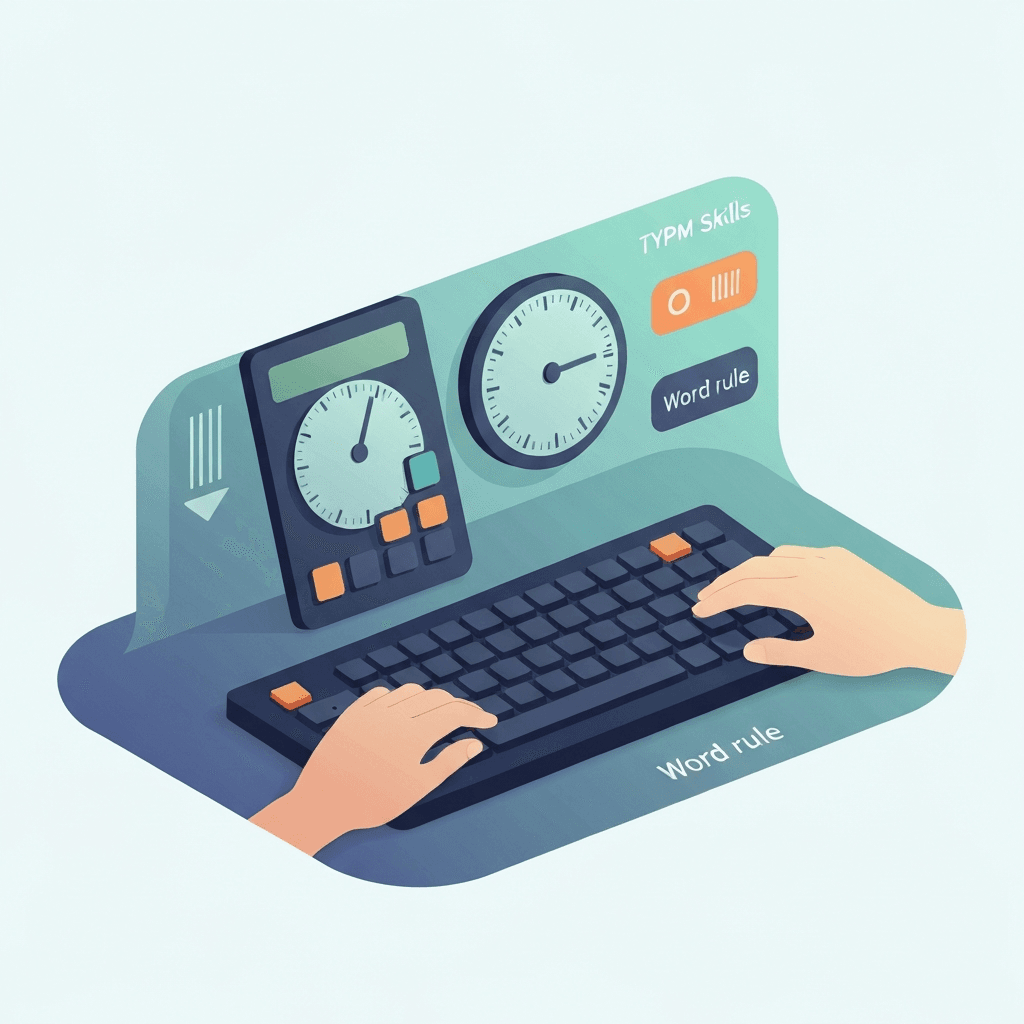 Typing WPM Calculator: Why Five Characters Equal One Word — WPM Calculator — Type Faster