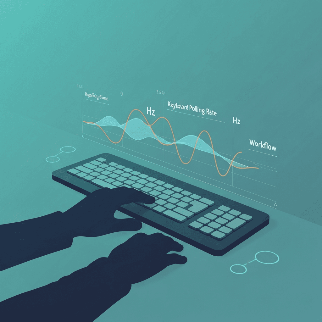 Use a Polling Rate Primer After Every Keyboard Setup Check: A Five-Minute Ritual — Keyboard Polling Rate — Type Faster