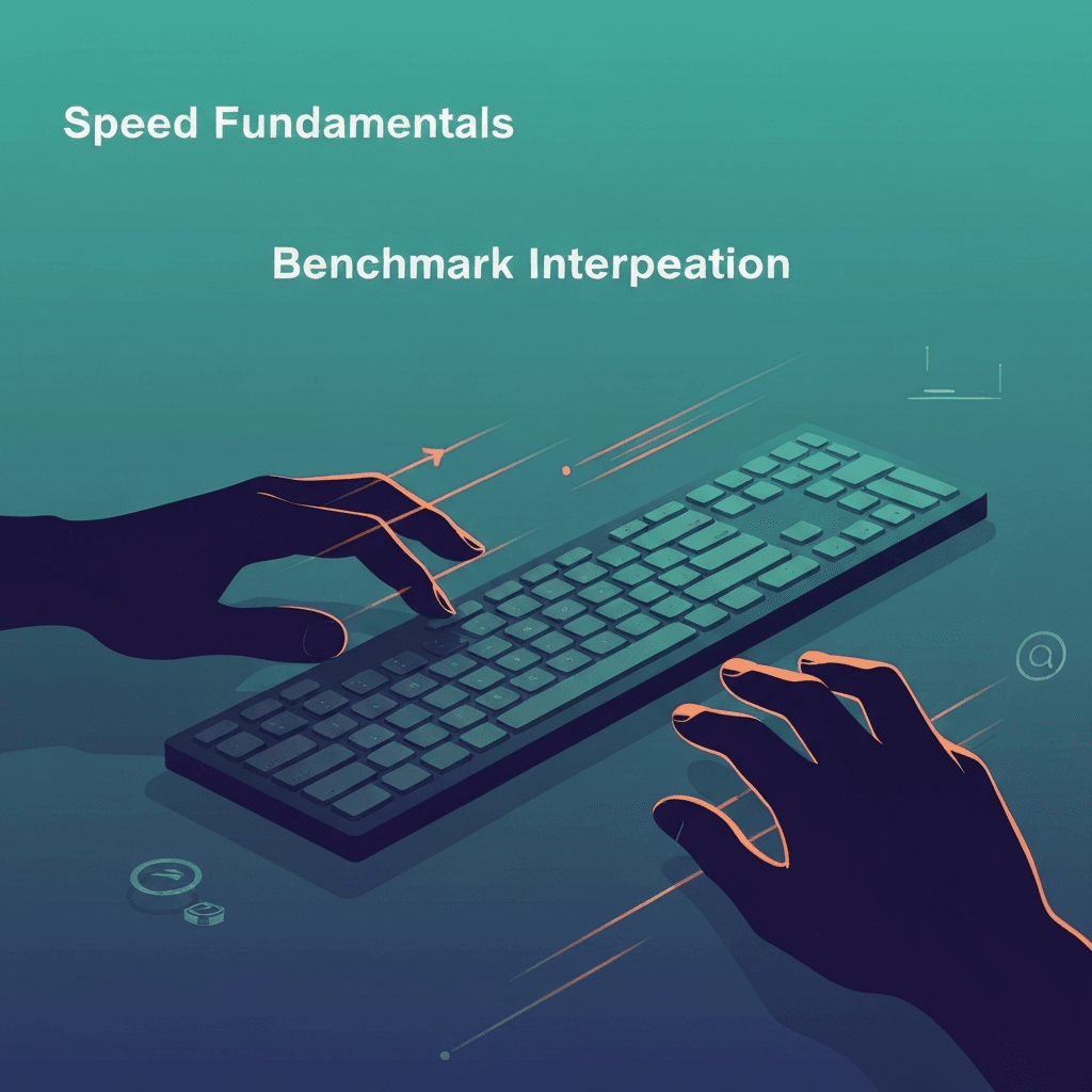 WCPM Calculator Basics: Words Correct Per Minute vs Classic WPM — Speed Fundamentals — Type Faster