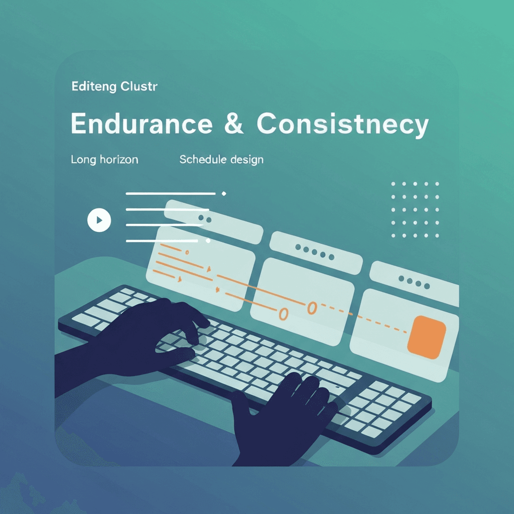 Weekend vs Weekday Typing Practice: A Schedule That Survives Real Life — Endurance & Consistency — Type Faster