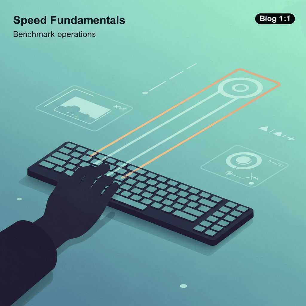 Weekly Typing Benchmark Playbook for Reliable Progress — Speed Fundamentals — Type Faster