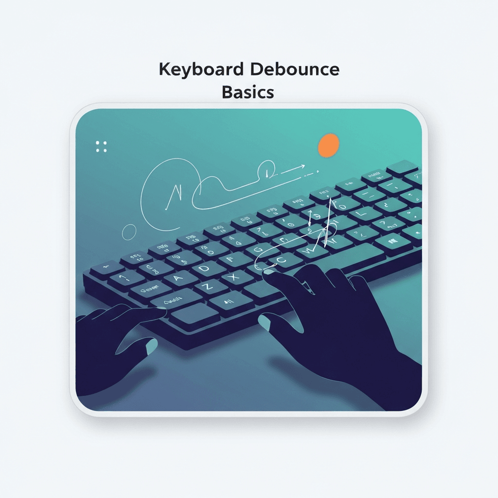What Is Debounce on a Keyboard? Plain Language for Typists — Keyboard Debounce — Type Faster