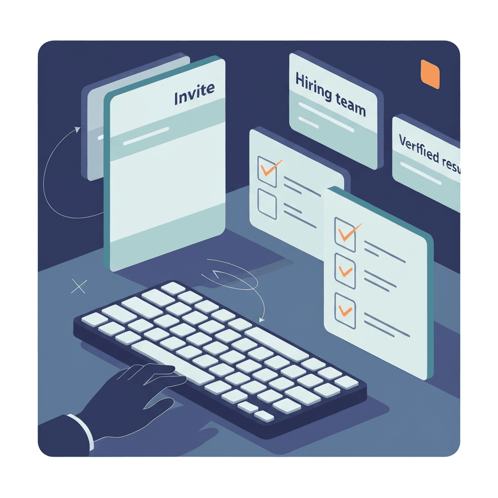 When Short Typing Tests Beat Five-Minute Screens in Hiring — Hiring assessments — Type Faster