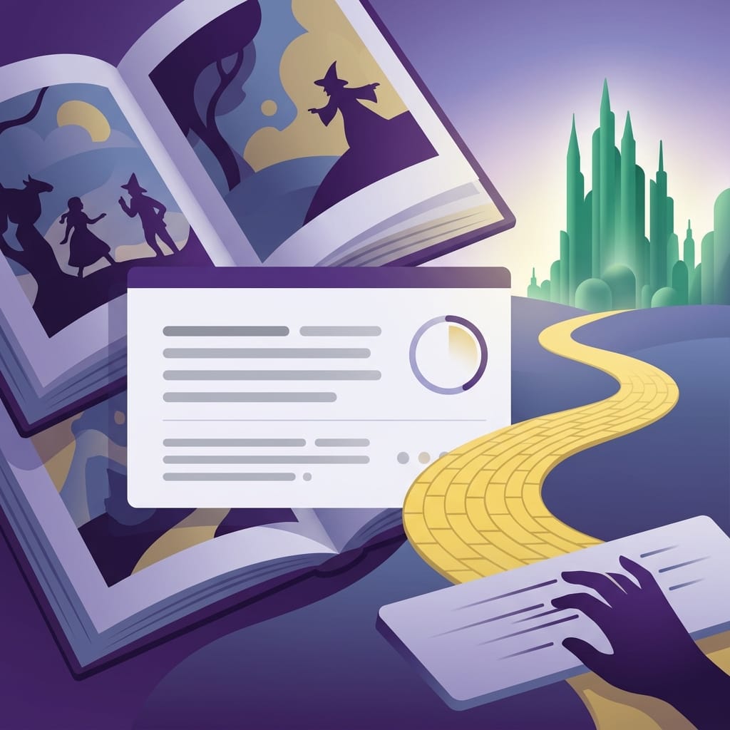 Wizard of Oz Typing Test: Project Gutenberg Novel Chapters on Type Faster — Story typing — Type Faster