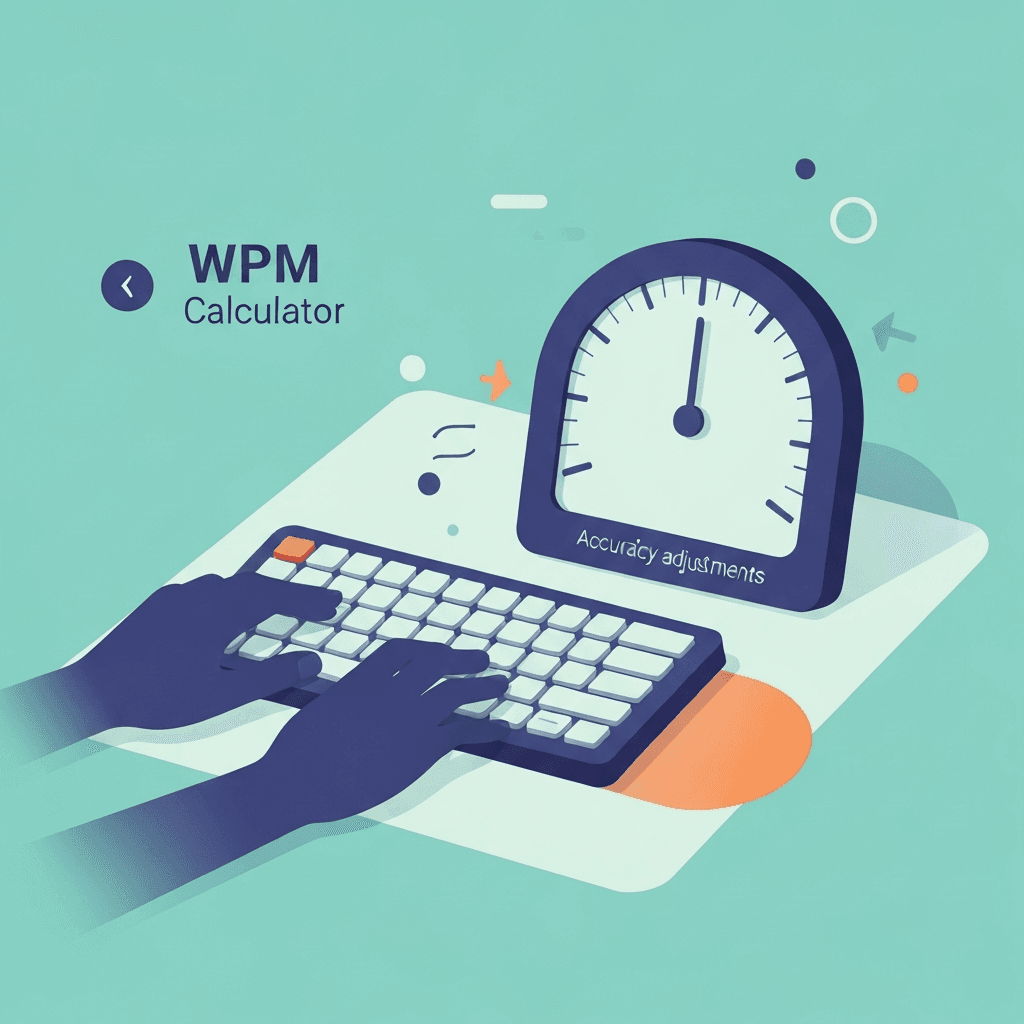 WPM Accuracy Calculator: Gross Speed Is Not the Whole Story — WPM Calculator — Type Faster