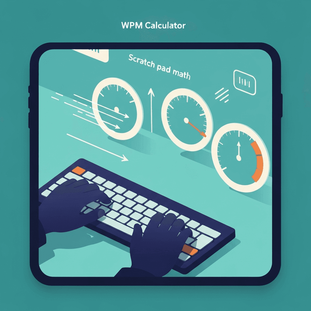 WPM Calculator: Characters and Time Explained for Honest Re-Scores — WPM Calculator — Type Faster