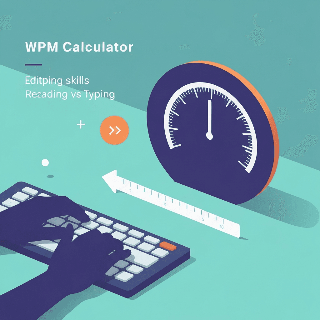 WPM Calculator: Reading Speed vs Keyboard Typing—Keep the Rubrics Separate — WPM Calculator — Type Faster