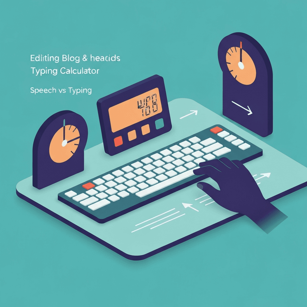 Speaking WPM Calculator vs Typing: Know Which Tool You Need — WPM Calculator — Type Faster