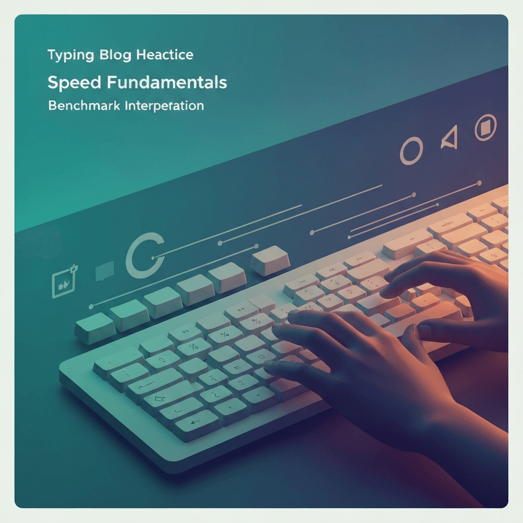 Illustration. WPM Full Form: What “Words Per Minute” Means on Modern Typing Tests — Speed Fundamentals — Type Faster