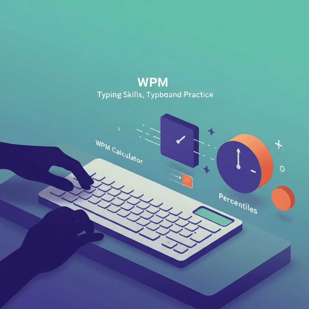 WPM Percentile Calculator: Why Bands Beat Fake Precision — WPM Calculator — Type Faster