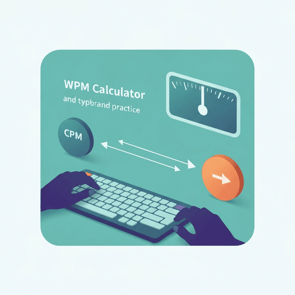 WPM to CPM Calculator: Translate Scores for Students and Teams — WPM Calculator — Type Faster