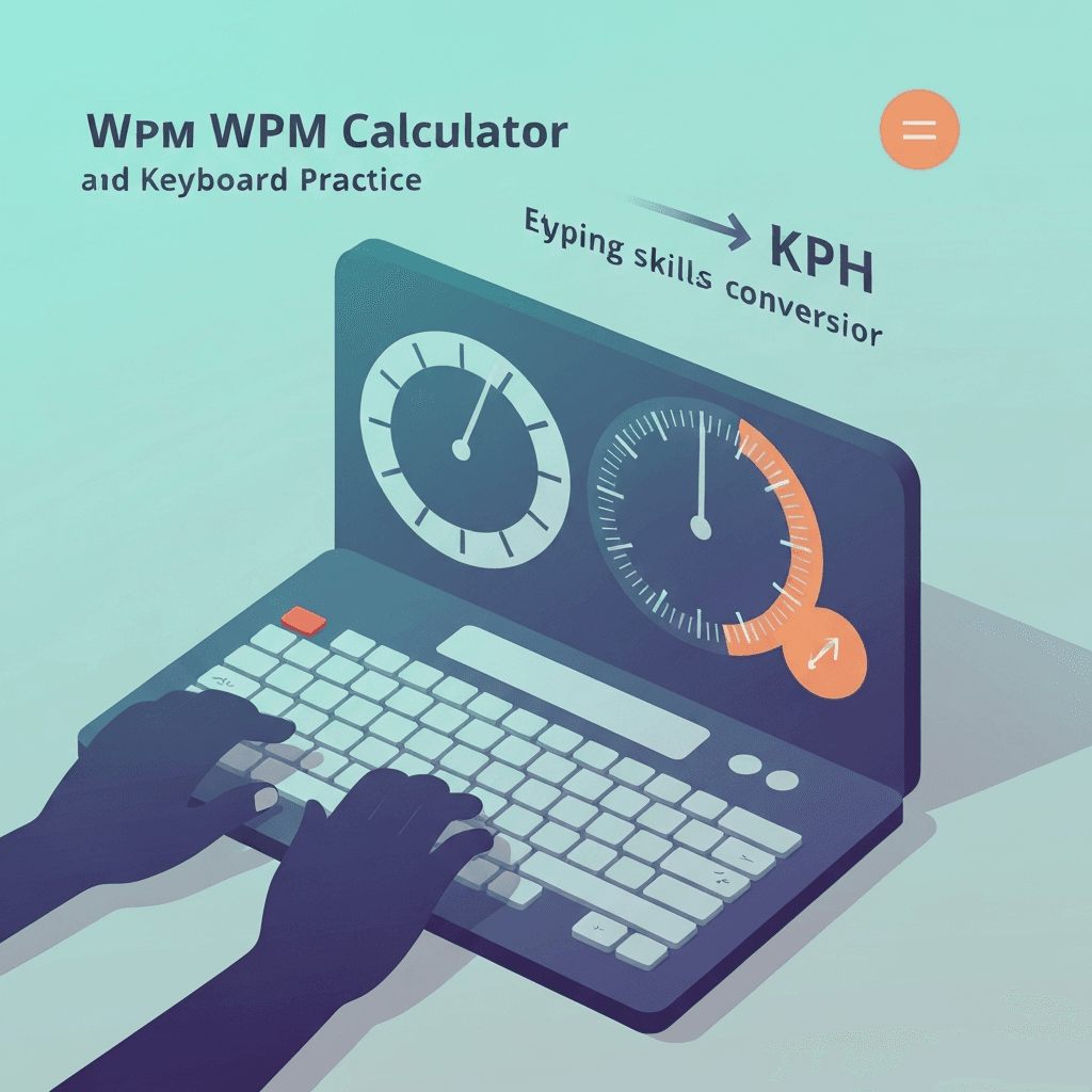 WPM to KPH Guide — Keystrokes Per Hour — WPM Calculator — Type Faster