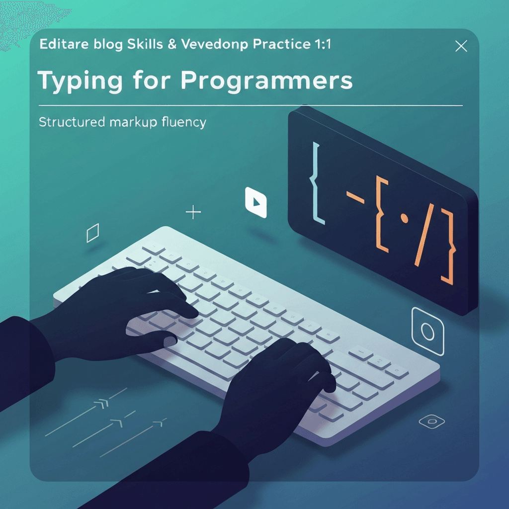 XML Configuration Typing for Developers — Typing for Programmers — Type Faster