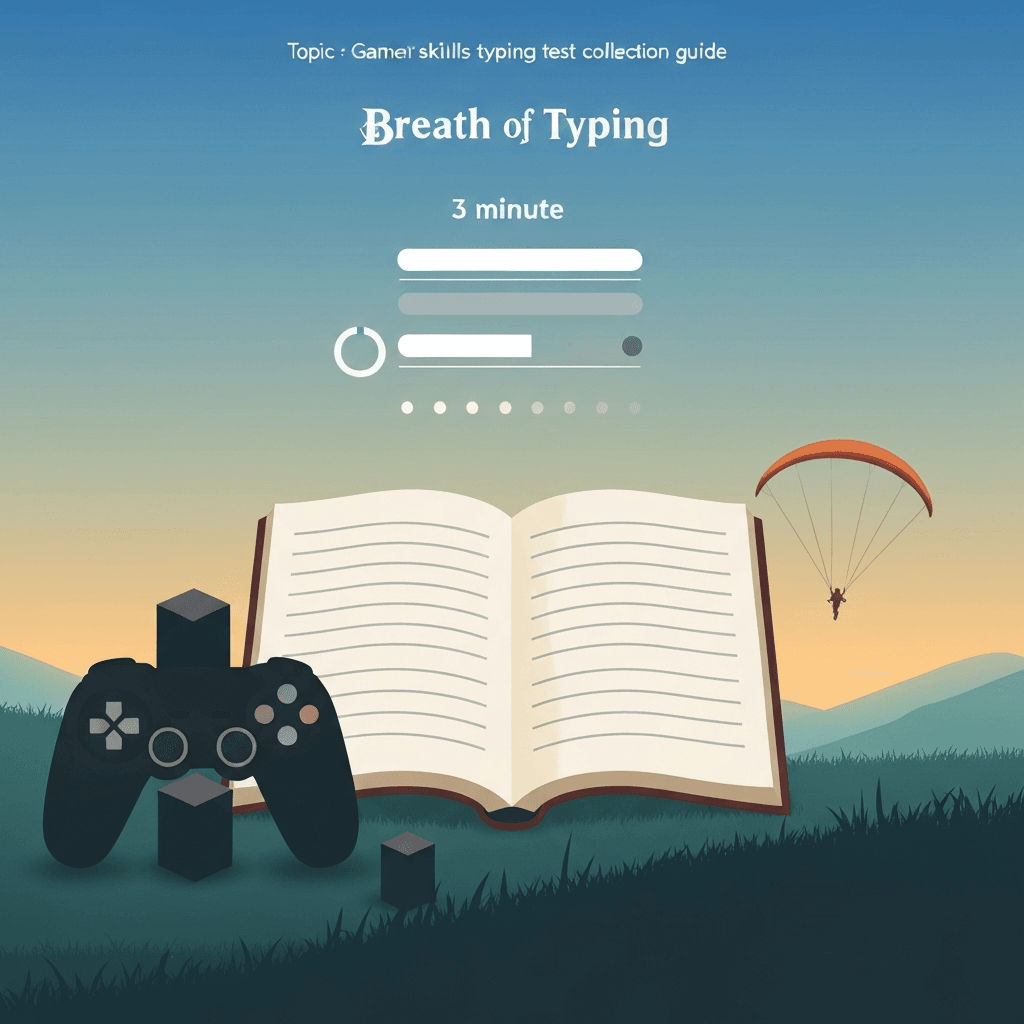 Breath of the Wild Typing Test: Great Plateau, Champions, and Eight Plot Passages — Game lore typing — Type Faster