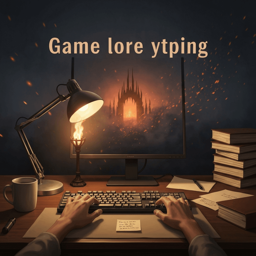 Atmospheric capstone scene for Diablo five-minute finale drills with no readable text
