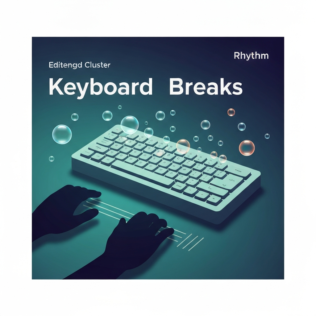 Calm Typing Breaks: Rhythm Games for Bubbles,… | Type Faster