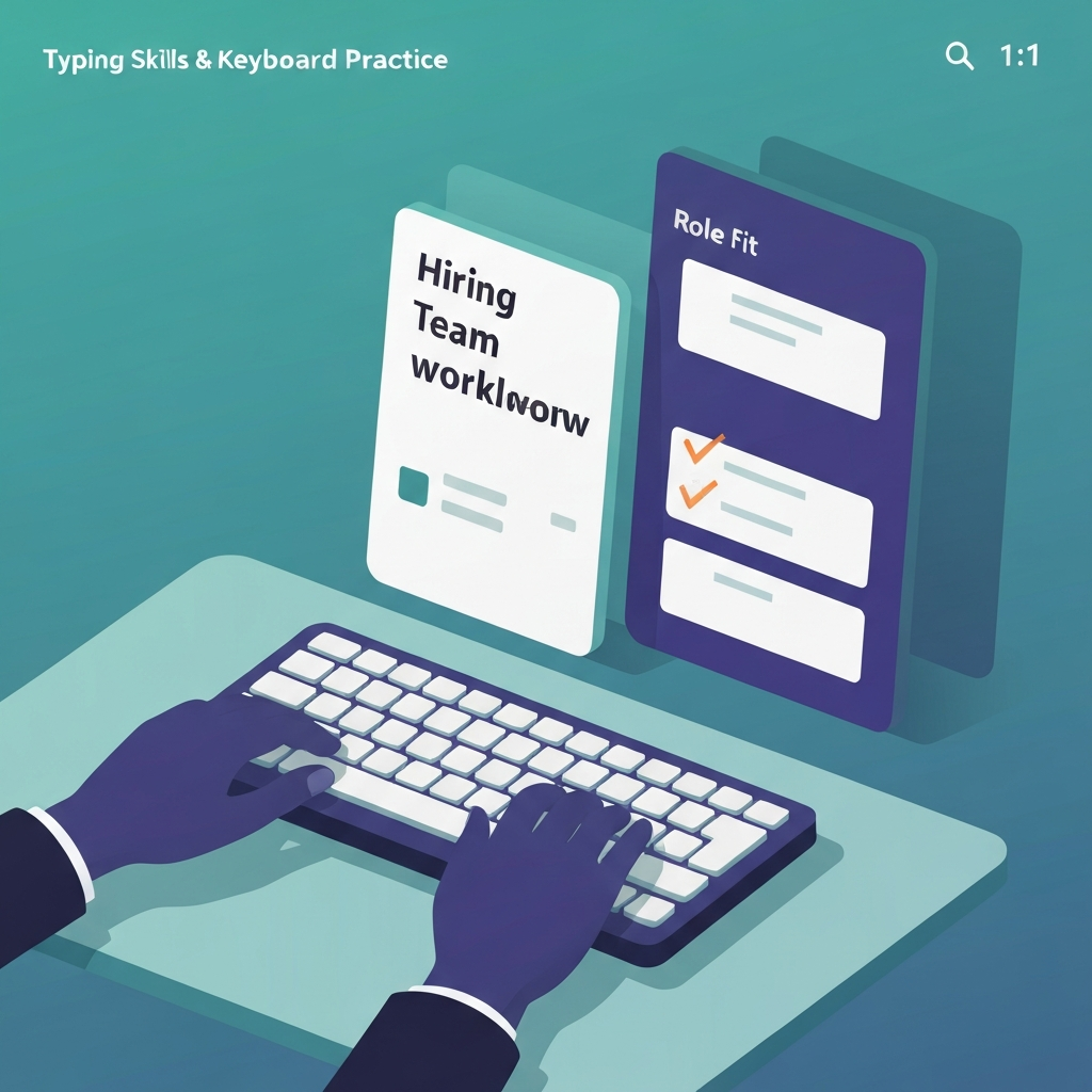 Data Entry Hiring: Numpad vs Prose Typing Tes… | Type Faster