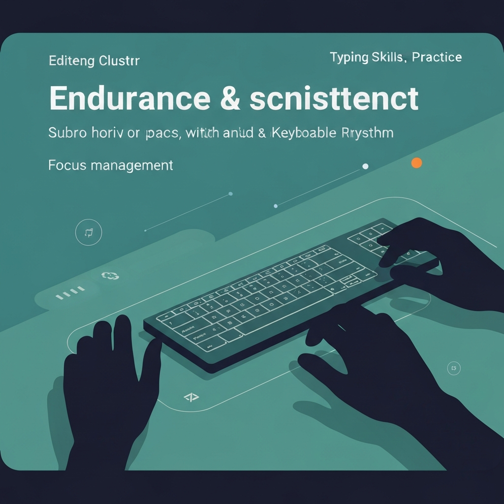 Distraction Control for Long Typing Runs | Type Faster