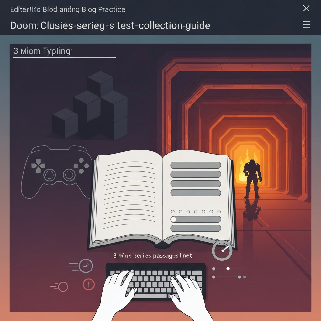 Daemon Typing Doom Typing Test: Mars Collapse, Hell War, an… | Type Faster