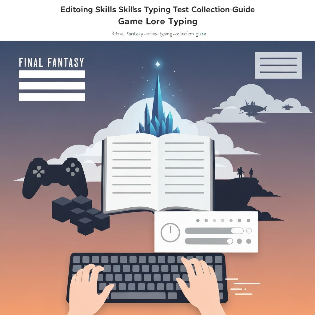 Final Fantasy Typing Test: Crystals, Chocobos… | Type Faster