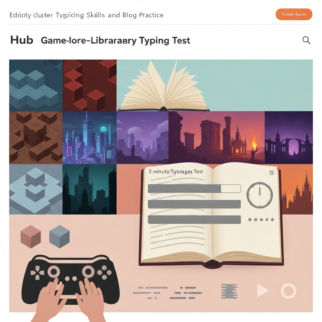 Type Library Ot Game Lore Library Typing Test: Diablo, Minecr… | Type Faster