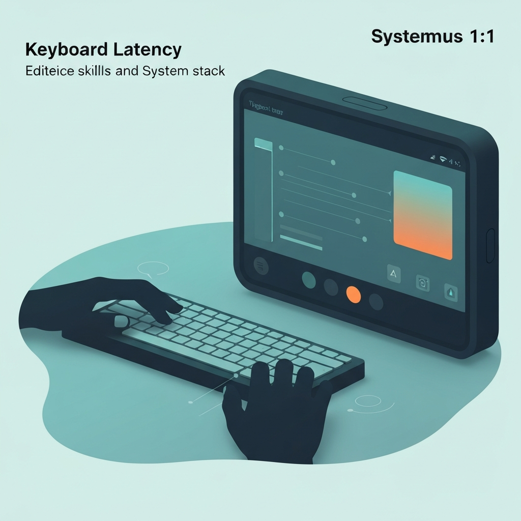 Input Lag Test: Split Keyboard Path from Disp… | Type Faster