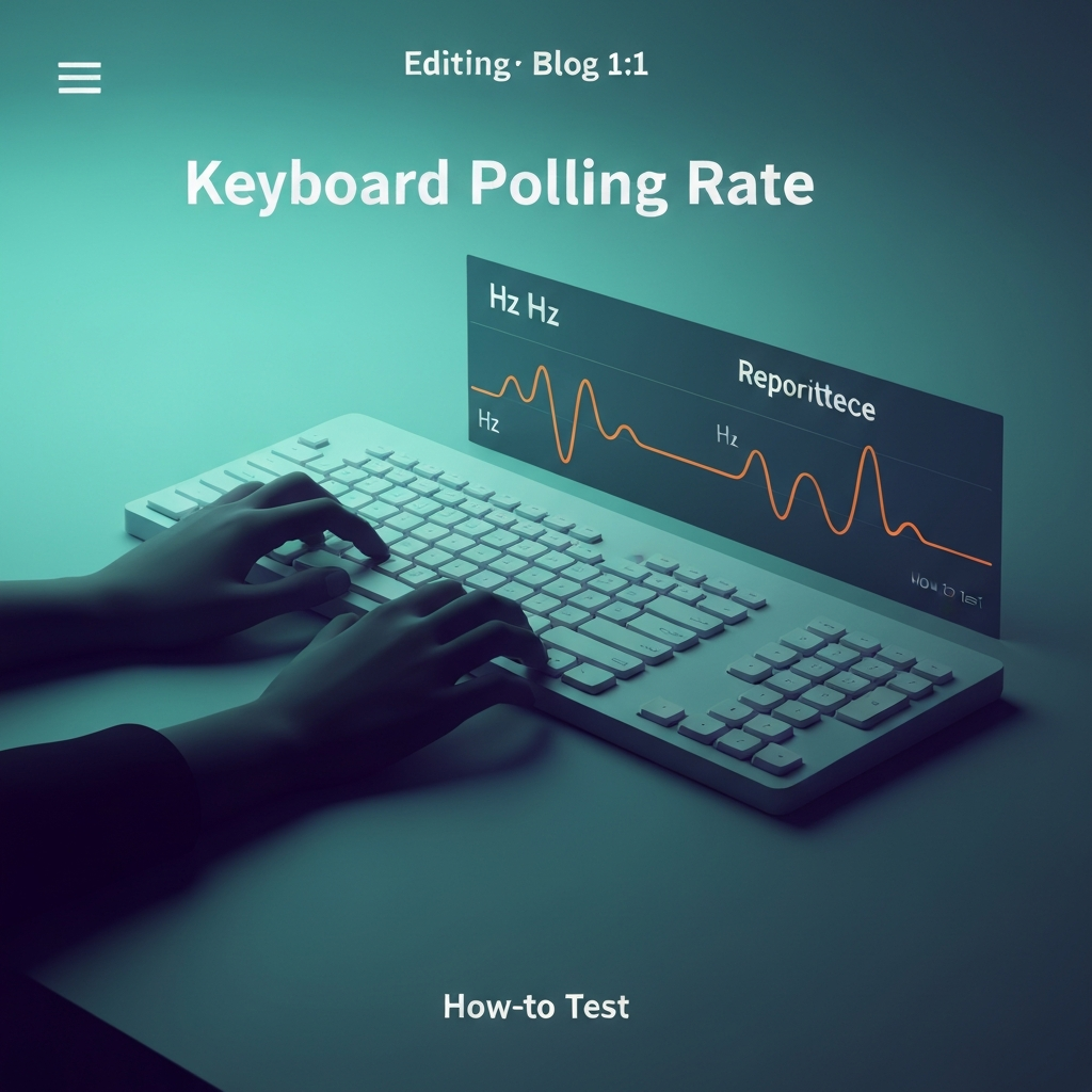 Keyboard Polling Rate Test Free in Your Brows… | Type Faster