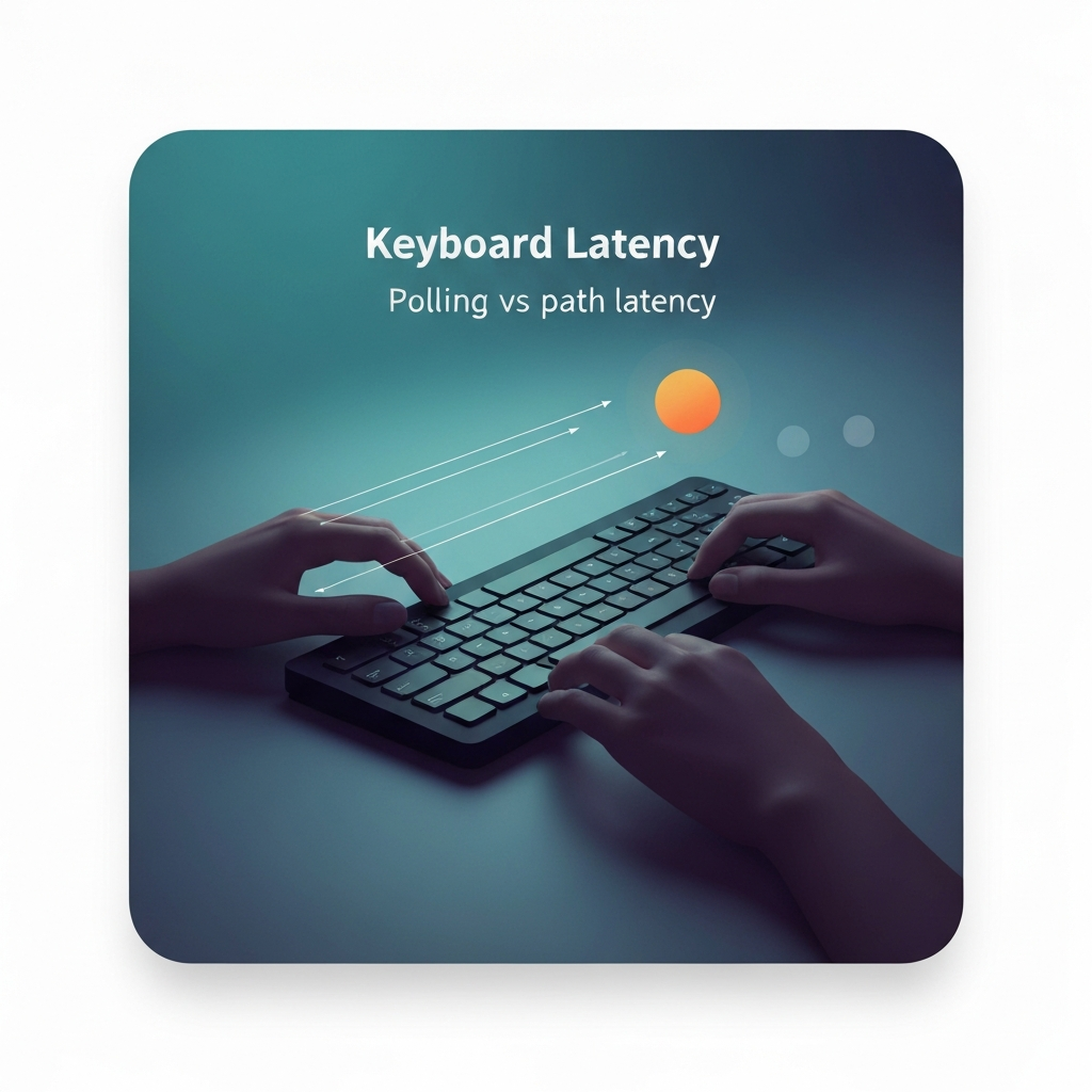 Keyboard Polling Rate vs Latency for Typing S… | Type Faster