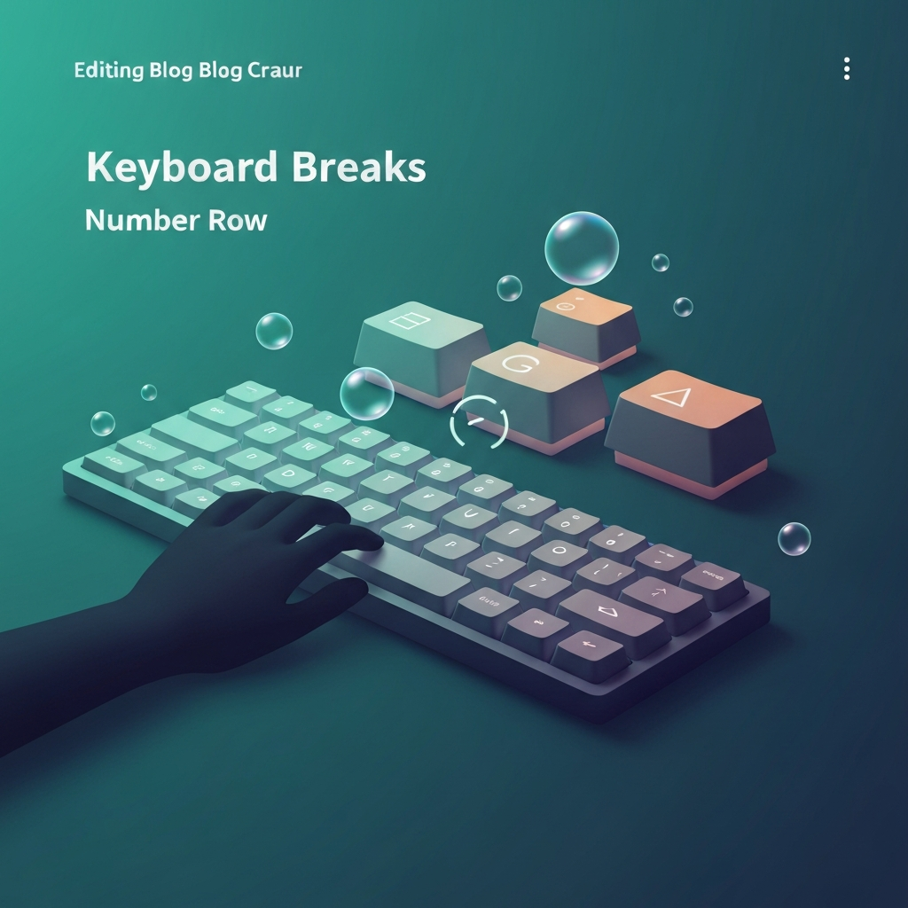 Typing Test Number Row Number Drip: Number-Row Typing Break for Digi… | Type Faster