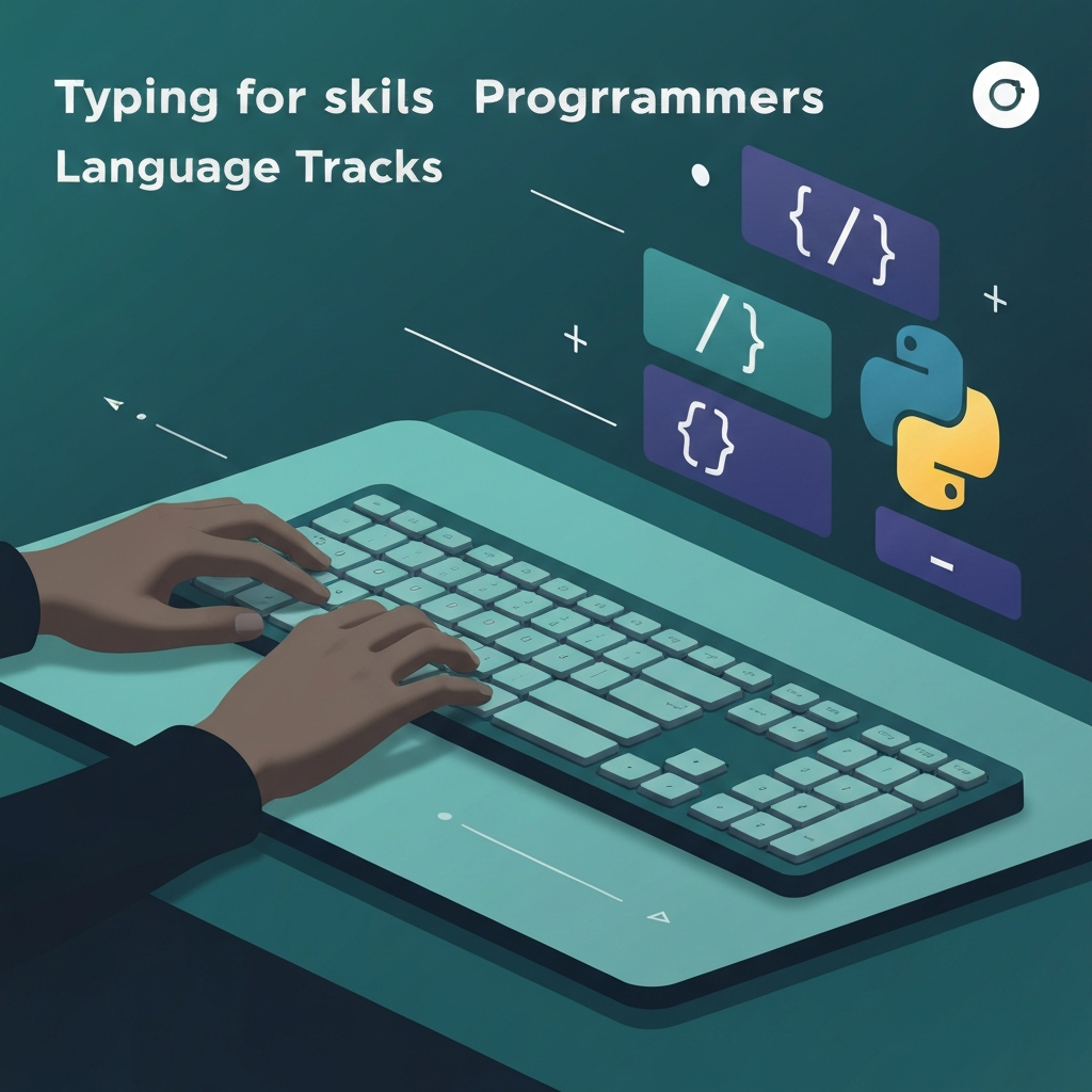 Python Typing Test: Symbol-Heavy Lines and Lo… | Type Faster