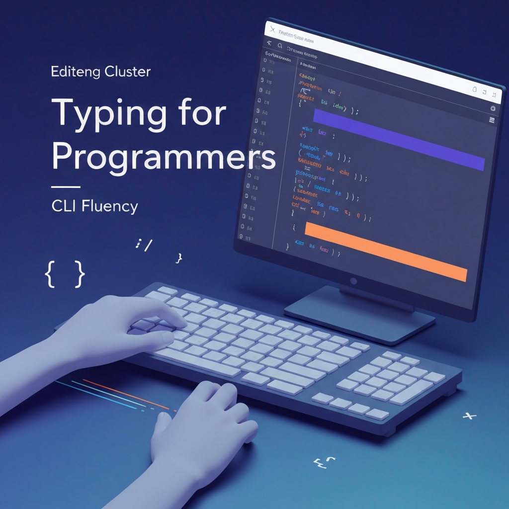 Shell Command Typing: Building Muscle Memory… | Type Faster