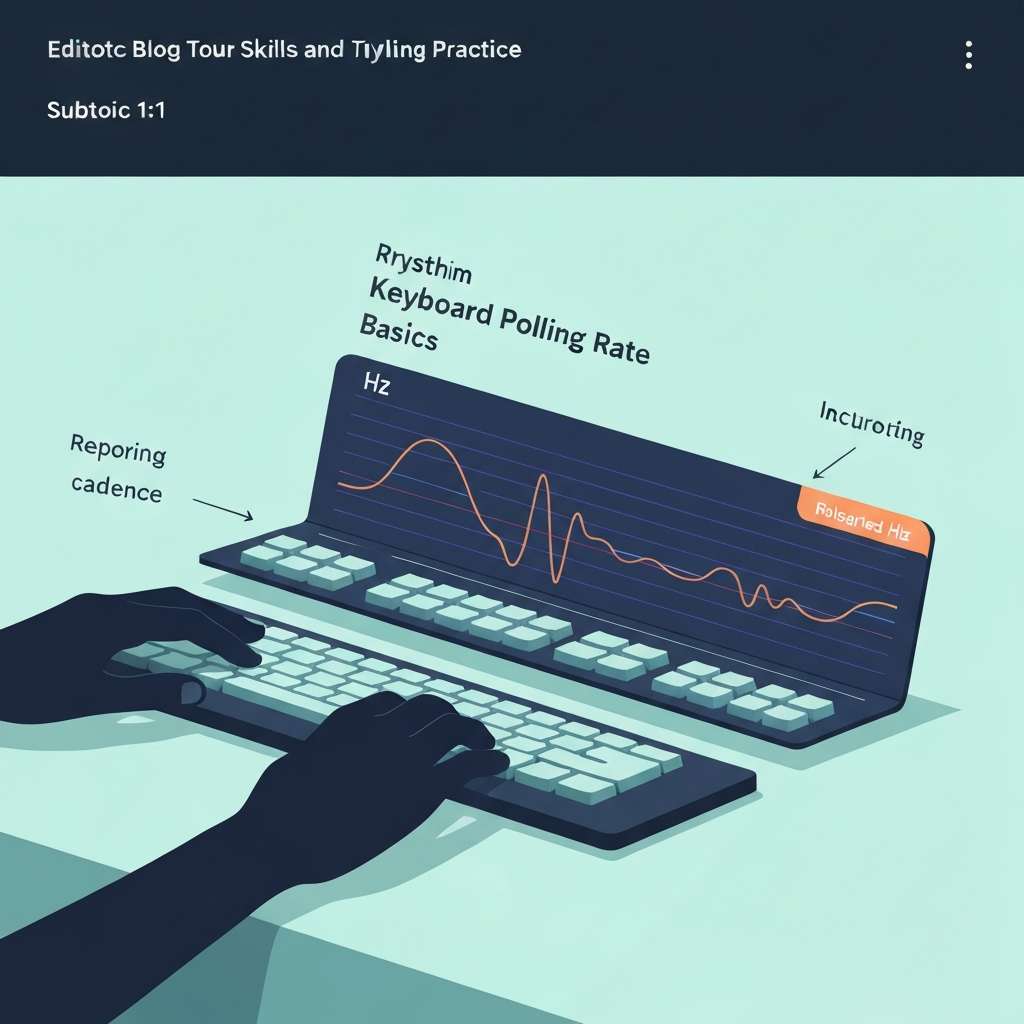 What Is Polling Rate on a Keyboard? A Typist-… | Type Faster