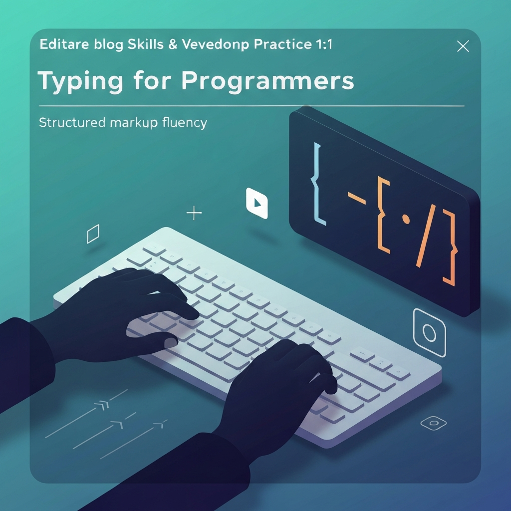 XML Configuration Typing for Developers | Type Faster